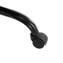 Irodai/gamer szék, fehér/fekete, PAPIBAS