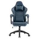 Irodai/gamer szék, kék, SAMIE