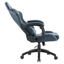 Irodai/gamer szék, kék, SAMIE