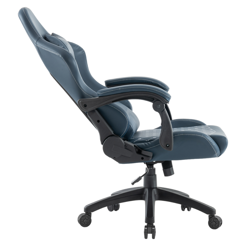 Irodai/gamer szék, kék, SAMIE