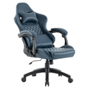 Irodai/gamer szék, kék, SAMIE