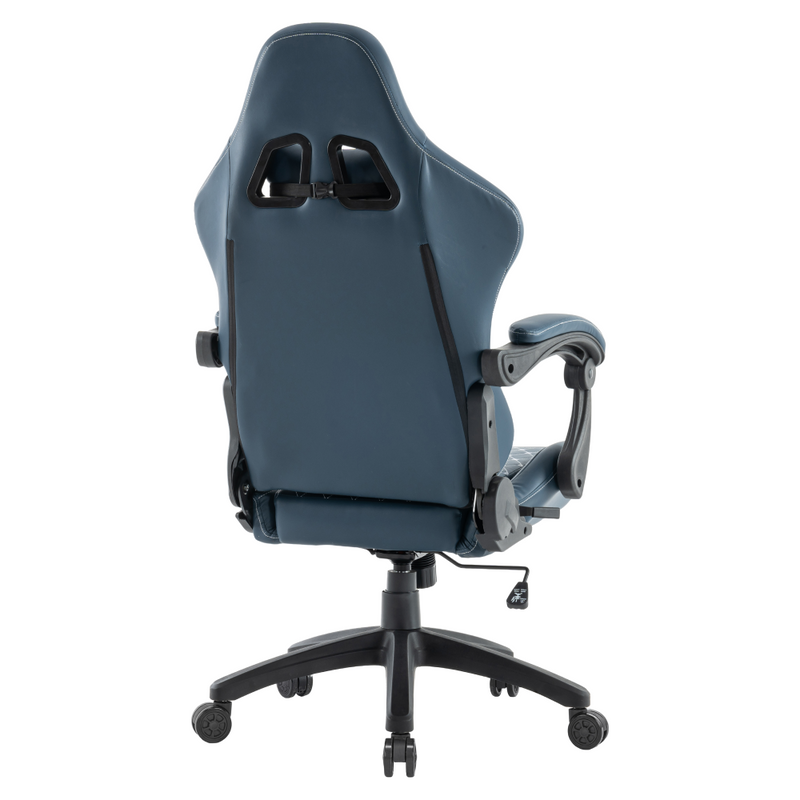 Irodai/gamer szék, kék, SAMIE