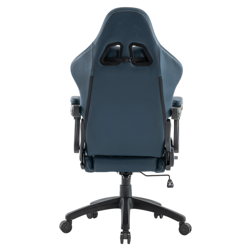 Irodai/gamer szék, kék, SAMIE