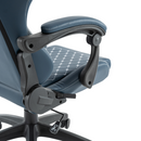 Irodai/gamer szék, kék, SAMIE