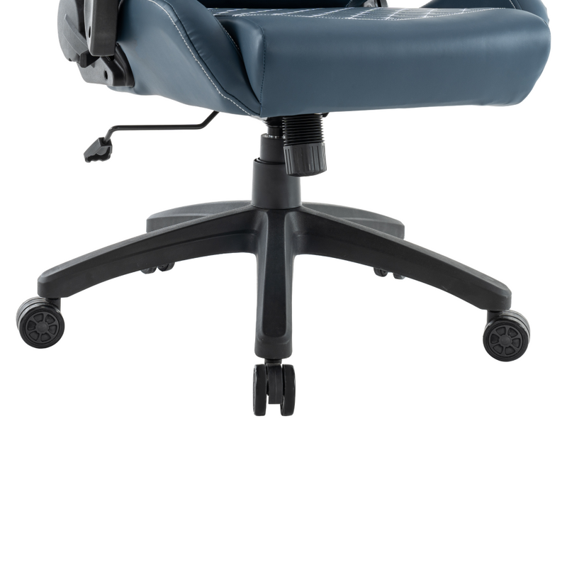 Irodai/gamer szék, kék, SAMIE