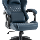 Irodai/gamer szék, kék, SAMIE