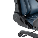 Irodai/gamer szék, kék, SAMIE