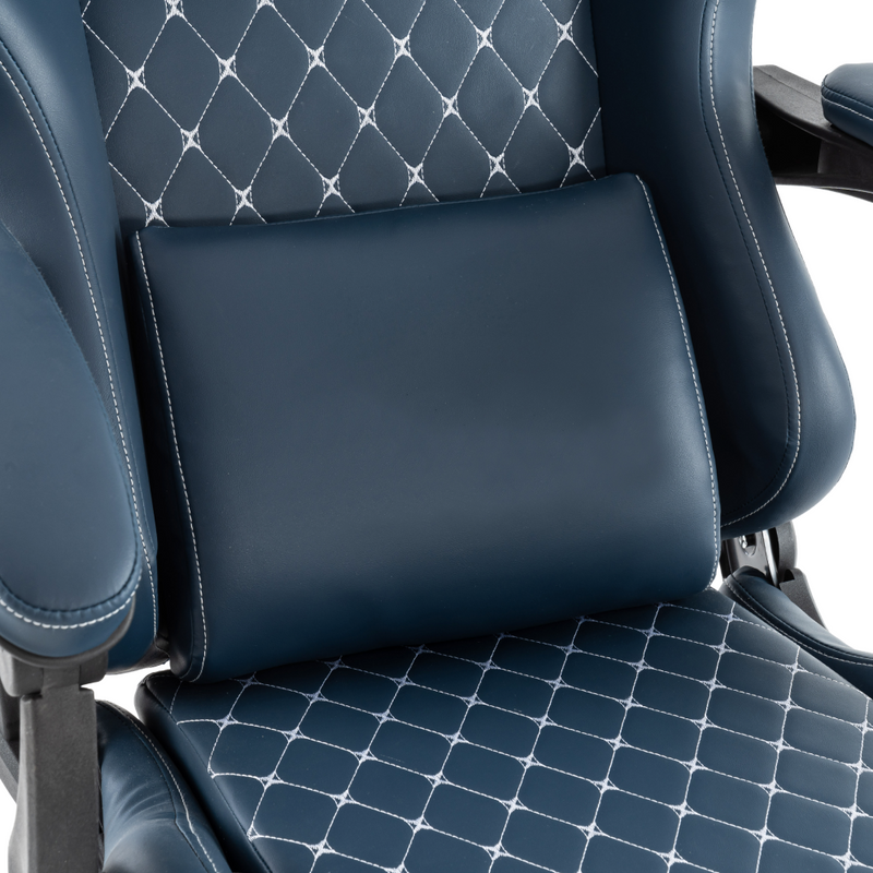 Irodai/gamer szék, kék, SAMIE