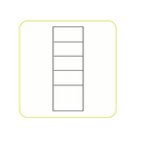 szekrény polcos, samoa king, KORA KRD1