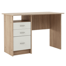 Számítógépasztal, sonoma tölgyfa, SAMSON NEW