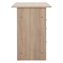 Számítógépasztal, sonoma tölgyfa, SAMSON NEW