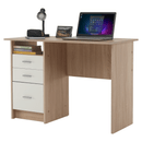 Számítógépasztal, sonoma tölgyfa, SAMSON NEW