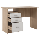 Számítógépasztal, sonoma tölgyfa, SAMSON NEW