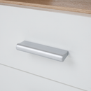 Számítógépasztal, sonoma tölgyfa, SAMSON NEW