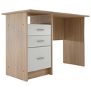 Számítógépasztal, sonoma tölgyfa, SAMSON NEW