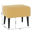 Zsámoly, sárga/fekete, SAMY