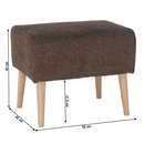 Zsámoly, barna/tölgy, SAMY