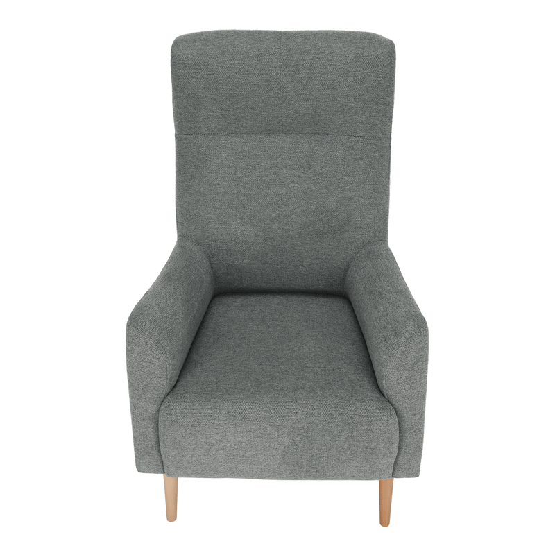 Füles fotel, mentol/tölgy, SAMY