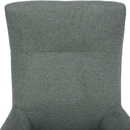 Füles fotel, mentol/tölgy, SAMY