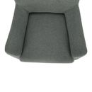 Füles fotel, mentol/tölgy, SAMY