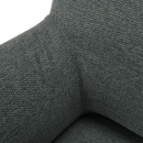 Füles fotel, mentol/tölgy, SAMY