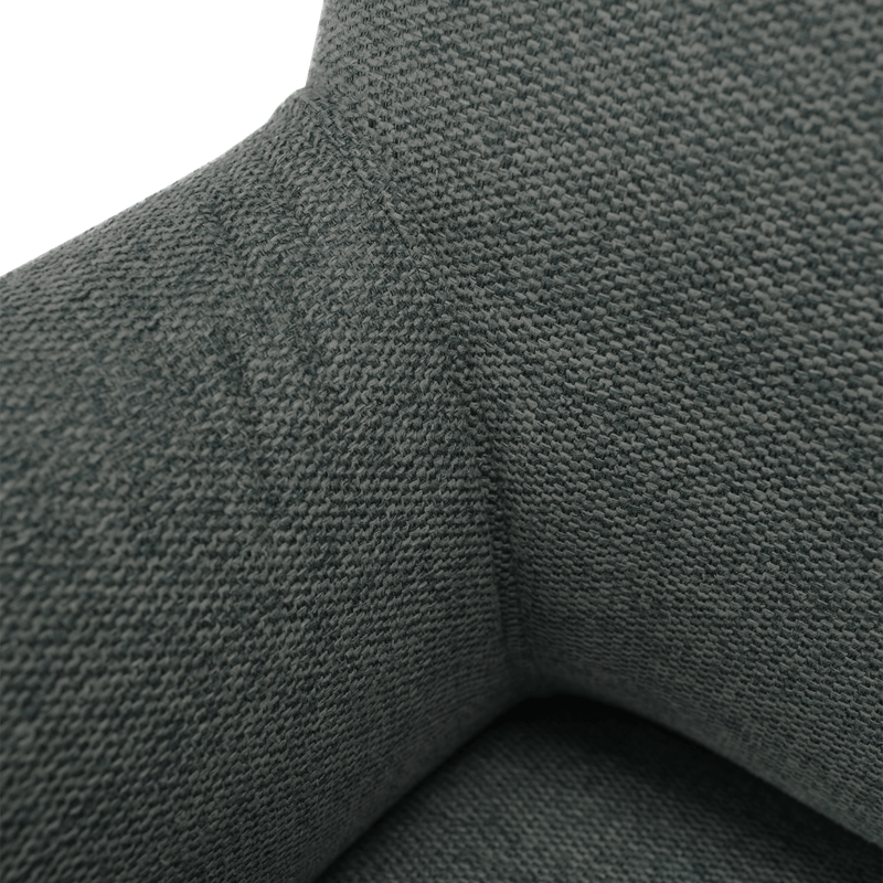 Füles fotel, mentol/tölgy, SAMY