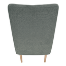 Füles fotel, mentol/tölgy, SAMY