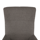 Füles fotel, szürke/fekete, SAMY