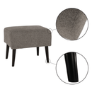 Zsámoly, szürke/fekete, SAMY