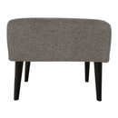 Zsámoly, szürke/fekete, SAMY