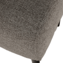 Zsámoly, szürke/fekete, SAMY