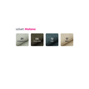 Füles fotel, sárga/fekete, SAMY