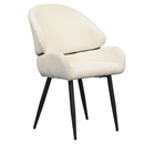 Étkezőszék, fehér/fekete, SANAKO TYP 1