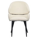 Étkezőszék, fehér/fekete, SANAKO TYP 1