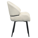 Étkezőszék, fehér/fekete, SANAKO TYP 1