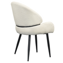 Étkezőszék, fehér/fekete, SANAKO TYP 1
