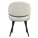 Étkezőszék, fehér/fekete, SANAKO TYP 1