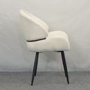 Étkezőszék, fehér/fekete, SANAKO TYP 1