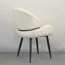 Étkezőszék, fehér/fekete, SANAKO TYP 1