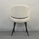 Étkezőszék, fehér/fekete, SANAKO TYP 1
