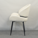 Étkezőszék, fehér/fekete, SANAKO TYP 1