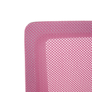 Irodai szék, rózsaszín/fehér, SANAZ TYP 2