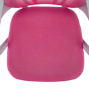 Irodai szék, rózsaszín/fehér, SANAZ TYP 2