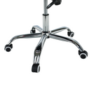 Irodai szék, rózsaszín/fehér, SANAZ TYP 2