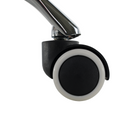 Irodai szék, rózsaszín/fehér, SANAZ TYP 2