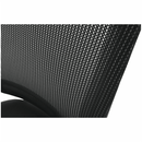 Tárgyalószék, szürke/fehér, SANAZ TYP 3