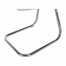 Tárgyalószék, szürke/fehér, SANAZ TYP 3