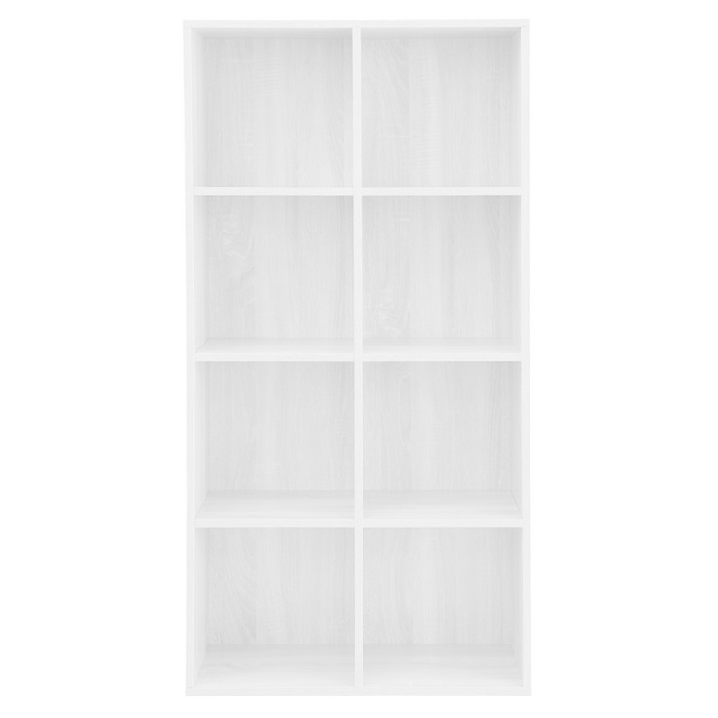 Polcállvány, fehér, SANDE