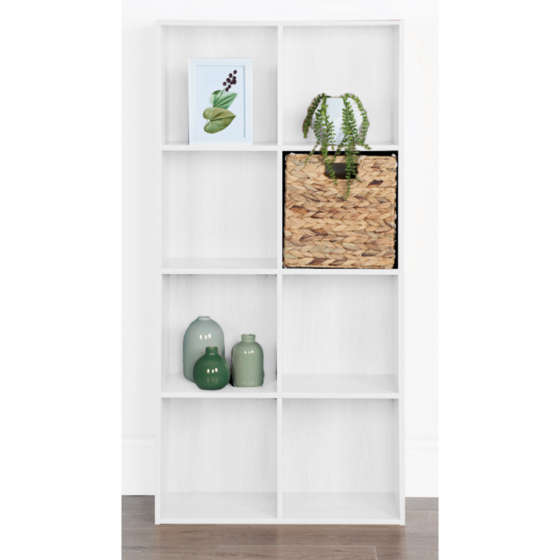 Polcállvány, fehér, SANDE