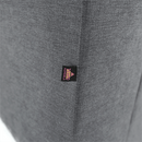 Kinyitható ülőgarnitúra, szürke szövet, balos, SANTIAGO